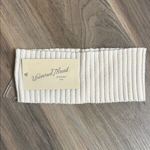 NWT Universal Thread Essential Ribbed Headband